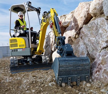 Mini pelles Wacker Neuson EZ17
