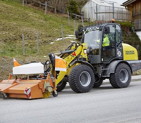 Chargeuses sur pneus Wacker Neuson WL70