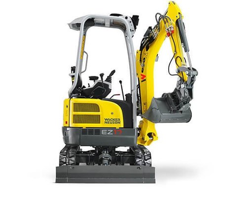 Mini pelles Wacker Neuson EZ17