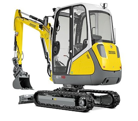 Mini pelles Wacker Neuson ET18