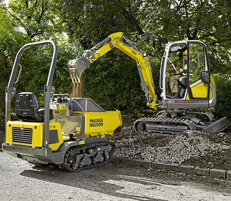 Mini pelles Wacker Neuson ET24