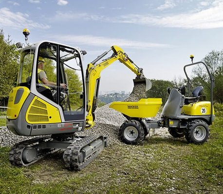 Mini pelles Wacker Neuson ET24