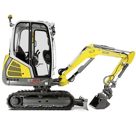 Mini pelles Wacker Neuson ET24