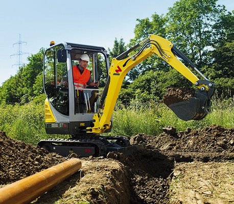 Mini pelles Wacker Neuson ET16
