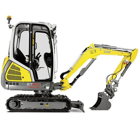 Mini pelles Wacker Neuson ET20