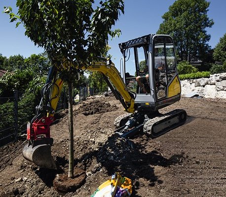 Mini pelles Wacker Neuson ET18