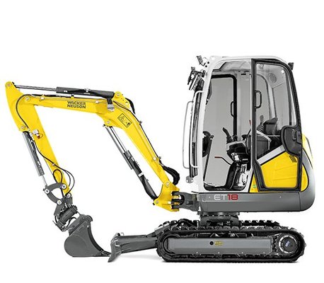 Mini pelles Wacker Neuson ET18