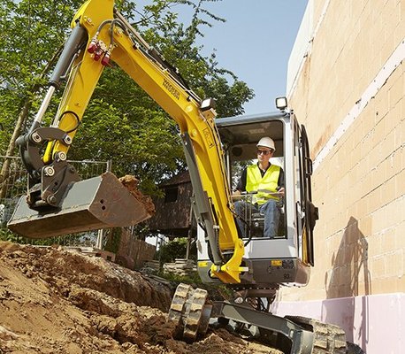 Mini pelles Wacker Neuson ET24