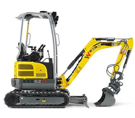 Mini pelles Wacker Neuson EZ17