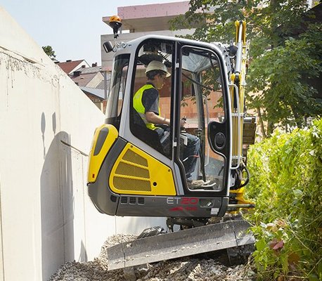Mini pelles Wacker Neuson ET20