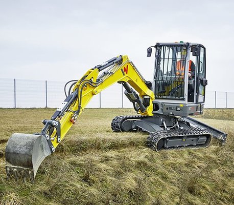 Mini pelles Wacker Neuson ET42