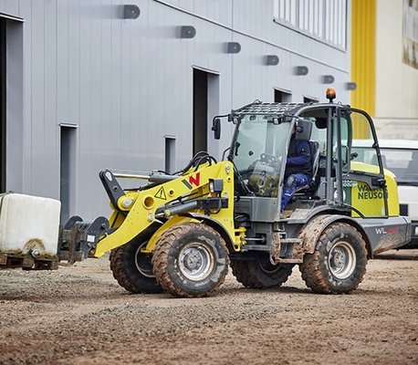 Chargeuses sur pneus Wacker Neuson WL60
