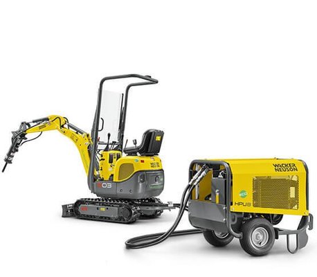Mini pelles Wacker Neuson 803