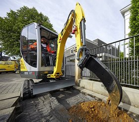 Mini pelle Wacker Neuson ET16 - 1
