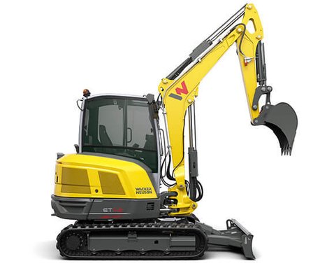 Mini pelles Wacker Neuson ET42