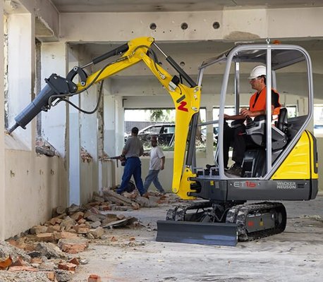 Mini pelles Wacker Neuson ET16