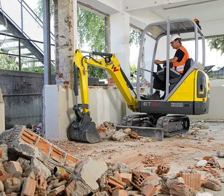 Mini pelles Wacker Neuson ET16