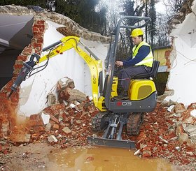 Mini pelle Wacker Neuson 803 - 4