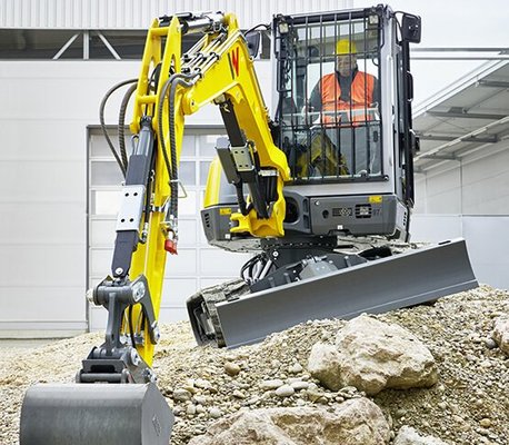 Mini pelles Wacker Neuson ET42