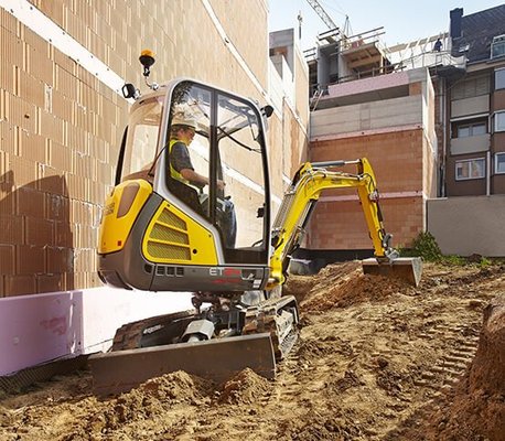 Mini pelles Wacker Neuson ET20