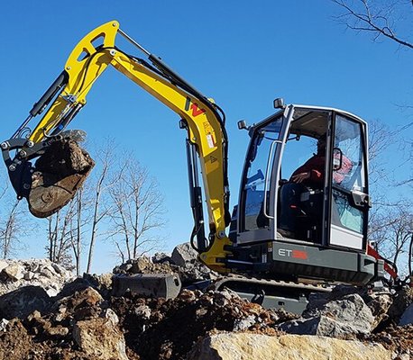 Mini pelles Wacker Neuson ET35