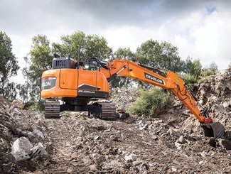 Pelle sur chenilles Develon DX235LCR-7 - 3