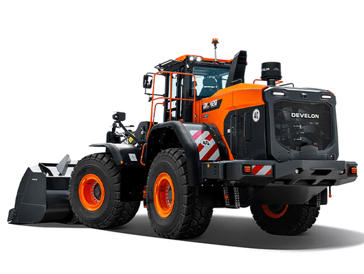 Chargeuses sur pneus - DL420CVT-7