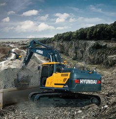 Pelle sur chenilles Hyundai HX210A L - 7