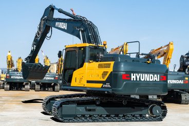 Pelle sur chenilles Hyundai HX210A L - 2