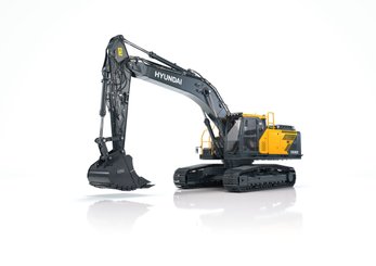 Pelle sur chenilles Hyundai HX360 - 1