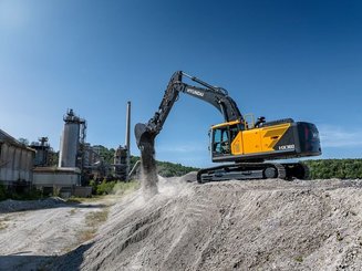 Pelle sur chenilles Hyundai HX360 - 2