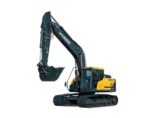 Pelle sur chenilles - HX210A L