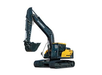 Pelle sur chenilles Hyundai HX210A L - 1