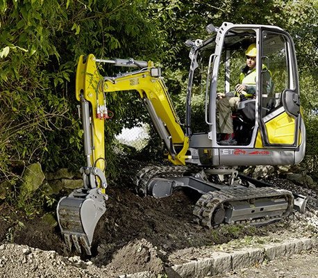 Mini pelles Wacker Neuson ET24