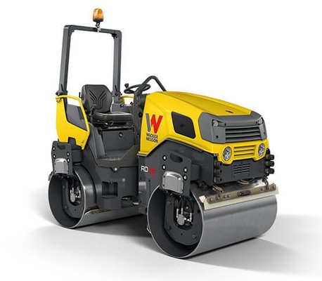 Compacteur tandem Wacker Neuson RD28