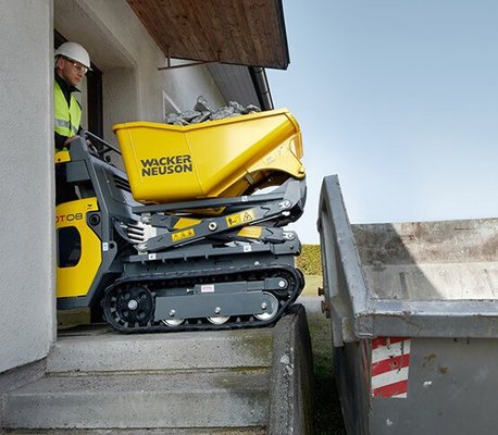 Mini Tombereau Wacker Neuson DT08