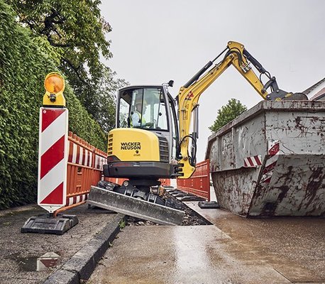 Mini pelles Wacker Neuson EZ26