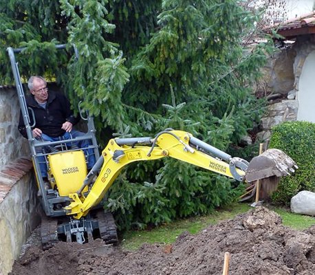 Mini pelles Wacker Neuson 803
