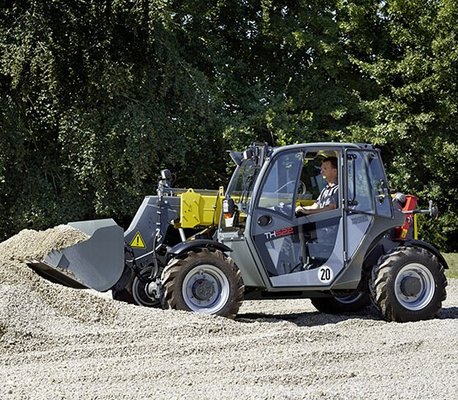Chariot télescopique Wacker Neuson TH522