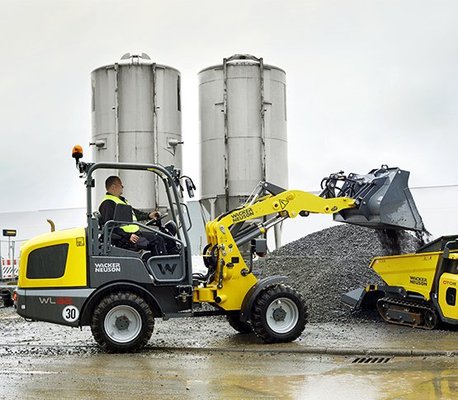 Chargeuses sur pneus Wacker Neuson WL32