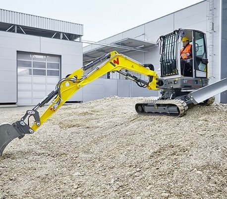 Mini pelles Wacker Neuson ET42