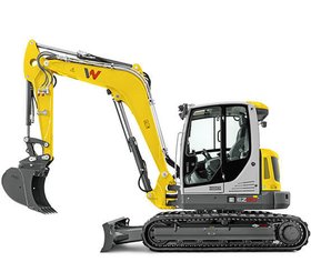 Mini pelle Wacker Neuson EZ80 - 4