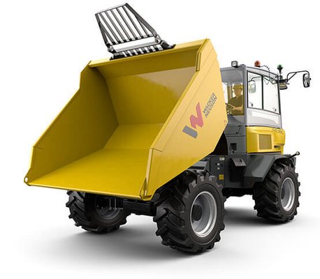 Mini Tombereau Wacker Neuson DV100
