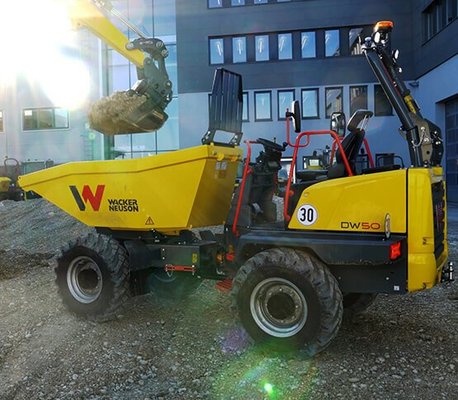 Mini Tombereau Wacker Neuson DW50