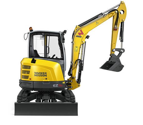 Mini pelles Wacker Neuson EZ36