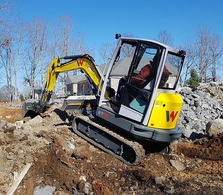 Mini pelles Wacker Neuson ET35