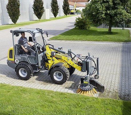Chargeuses sur pneus Wacker Neuson WL25