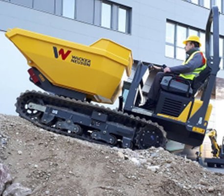 Mini Tombereau Wacker Neuson DT23