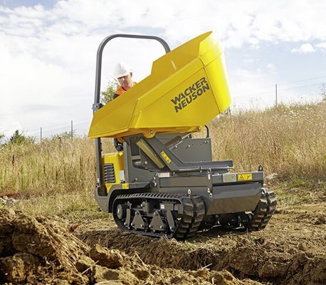 Mini Tombereau Wacker Neuson DT15