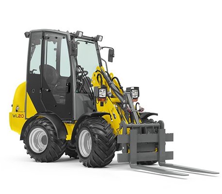 Chargeuses sur pneus Wacker Neuson WL20